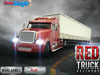 Red Truck Delivery